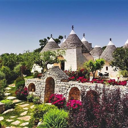 Trulli Arco Antico Villa Locorotondo Dış mekan fotoğraf
