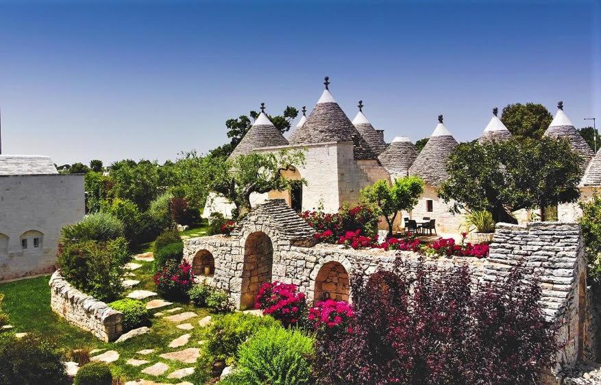 Trulli Arco Antico Villa Locorotondo Dış mekan fotoğraf