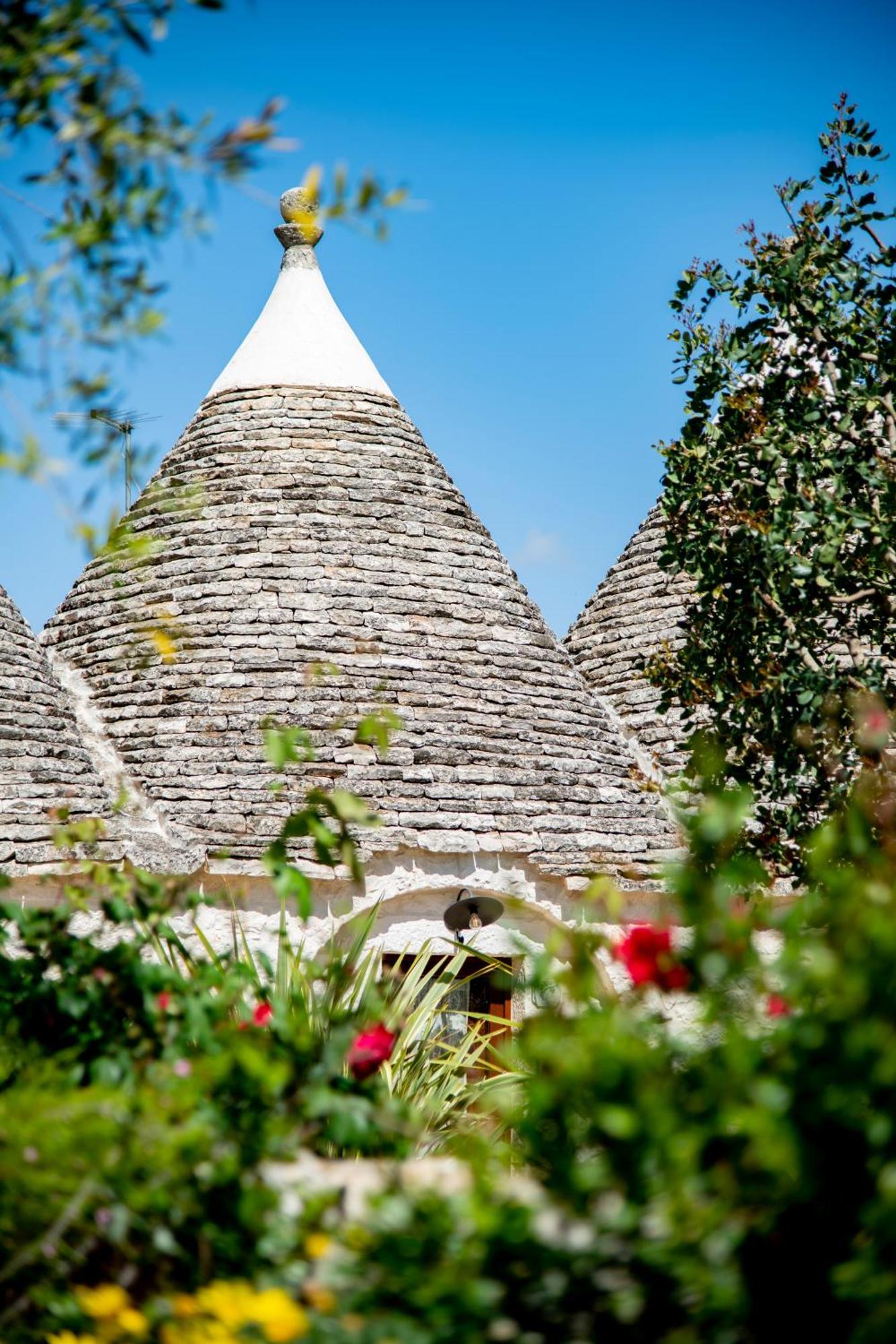Trulli Arco Antico Villa Locorotondo Dış mekan fotoğraf