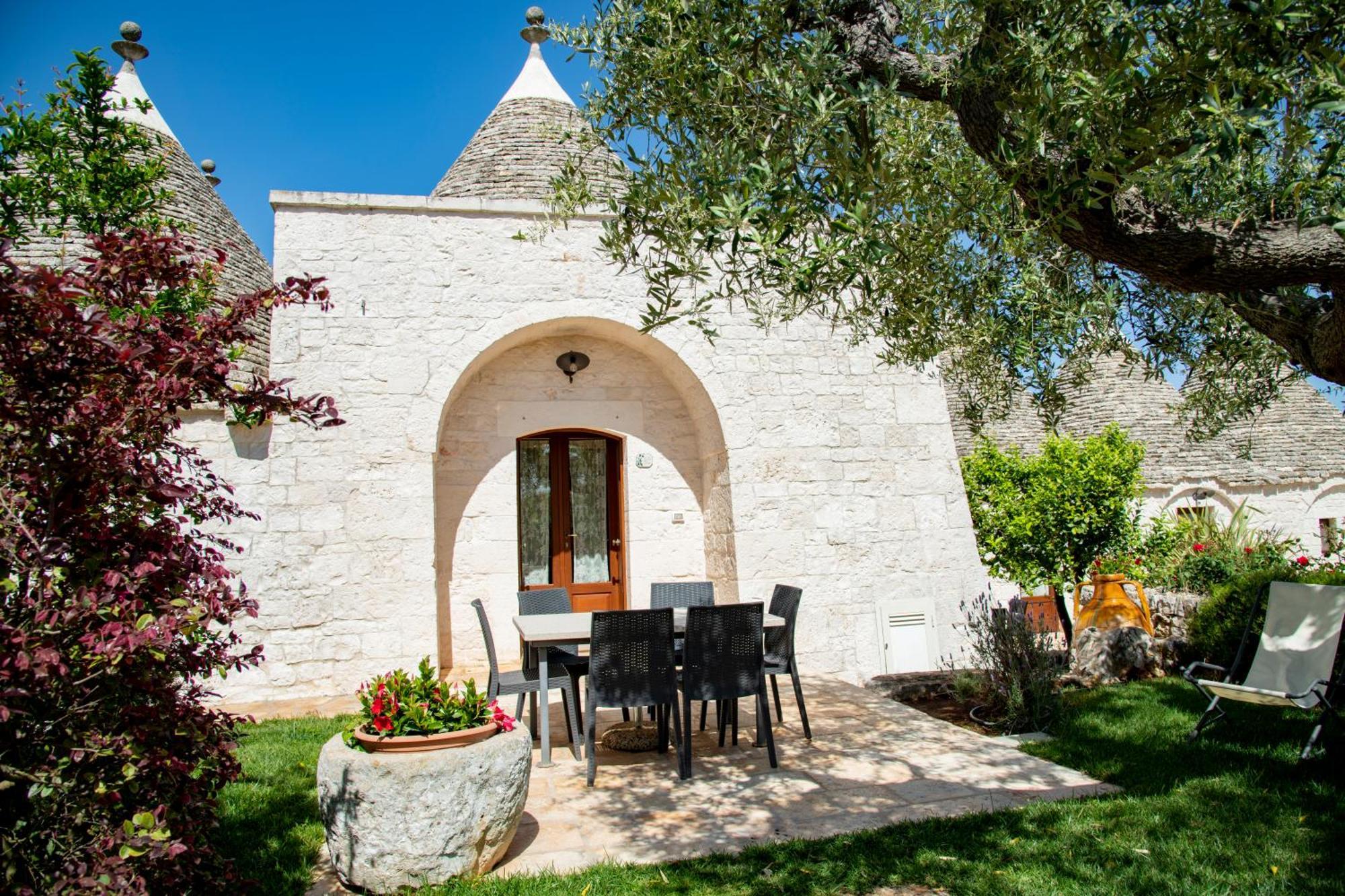 Trulli Arco Antico Villa Locorotondo Dış mekan fotoğraf