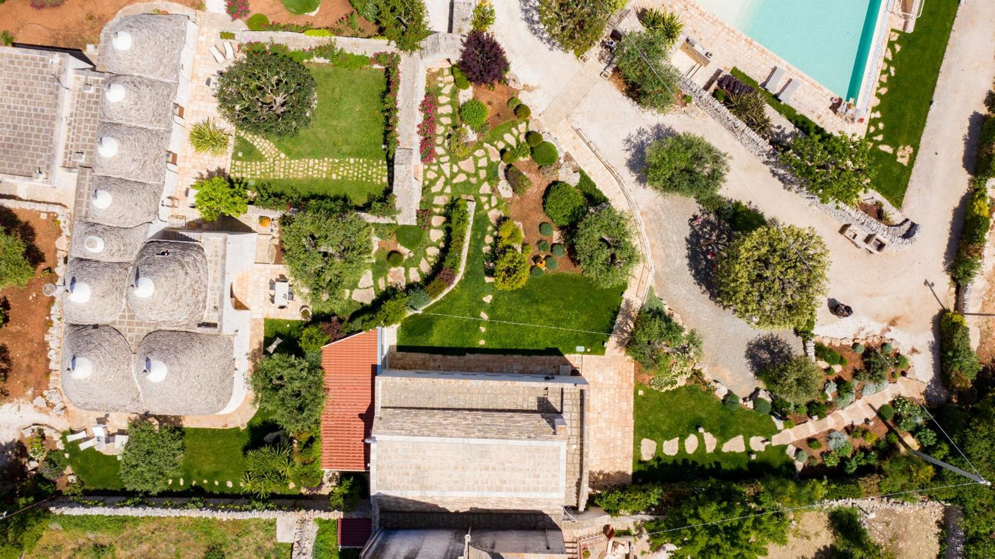 Trulli Arco Antico Villa Locorotondo Dış mekan fotoğraf
