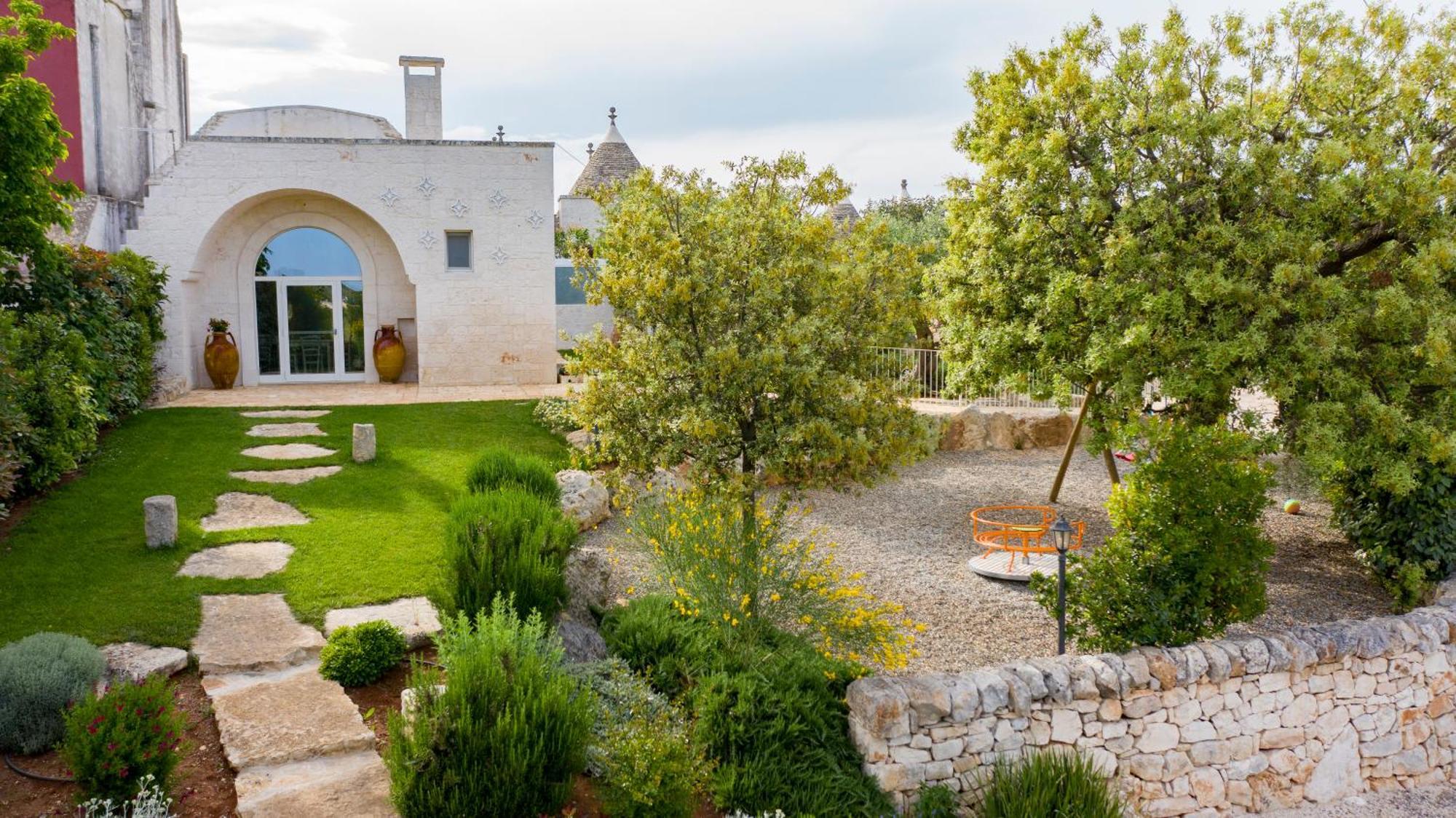 Trulli Arco Antico Villa Locorotondo Dış mekan fotoğraf