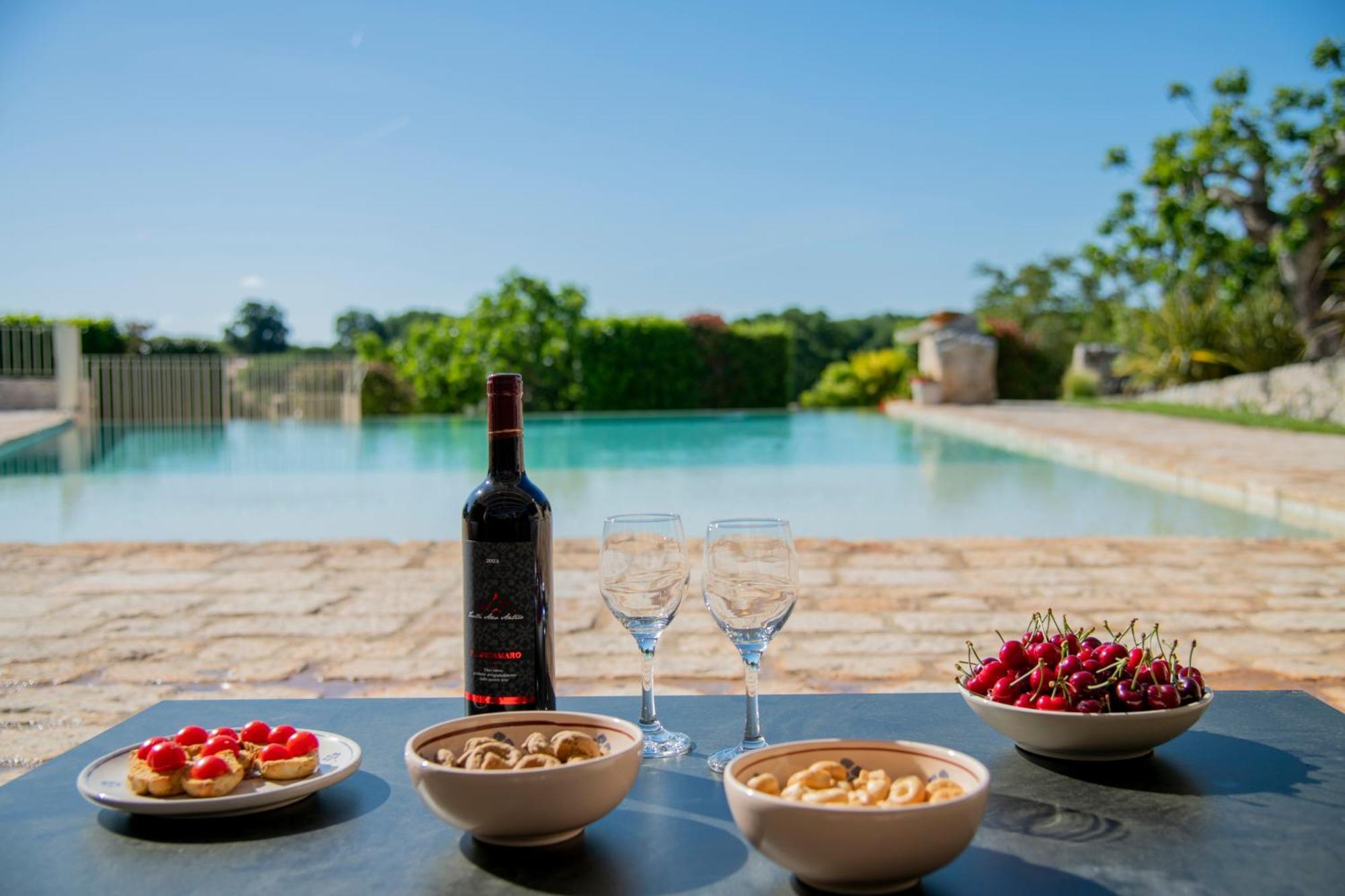 Trulli Arco Antico Villa Locorotondo Dış mekan fotoğraf