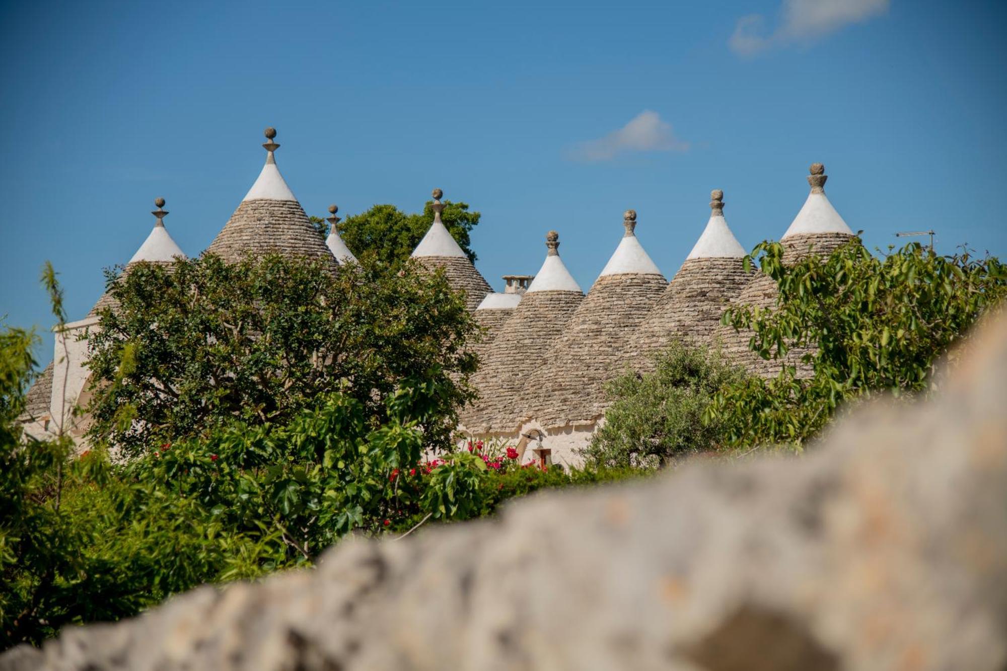 Trulli Arco Antico Villa Locorotondo Dış mekan fotoğraf