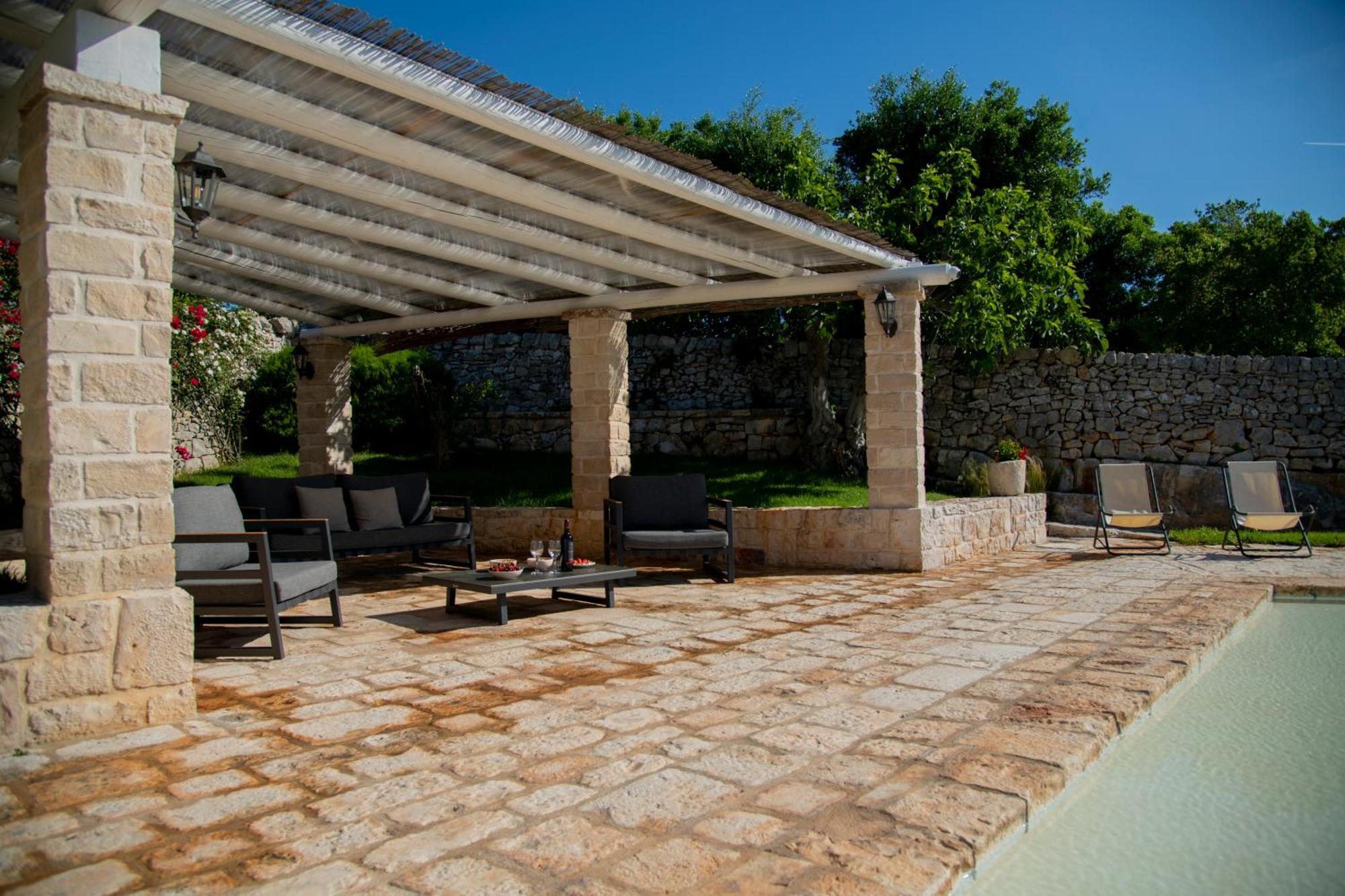 Trulli Arco Antico Villa Locorotondo Dış mekan fotoğraf