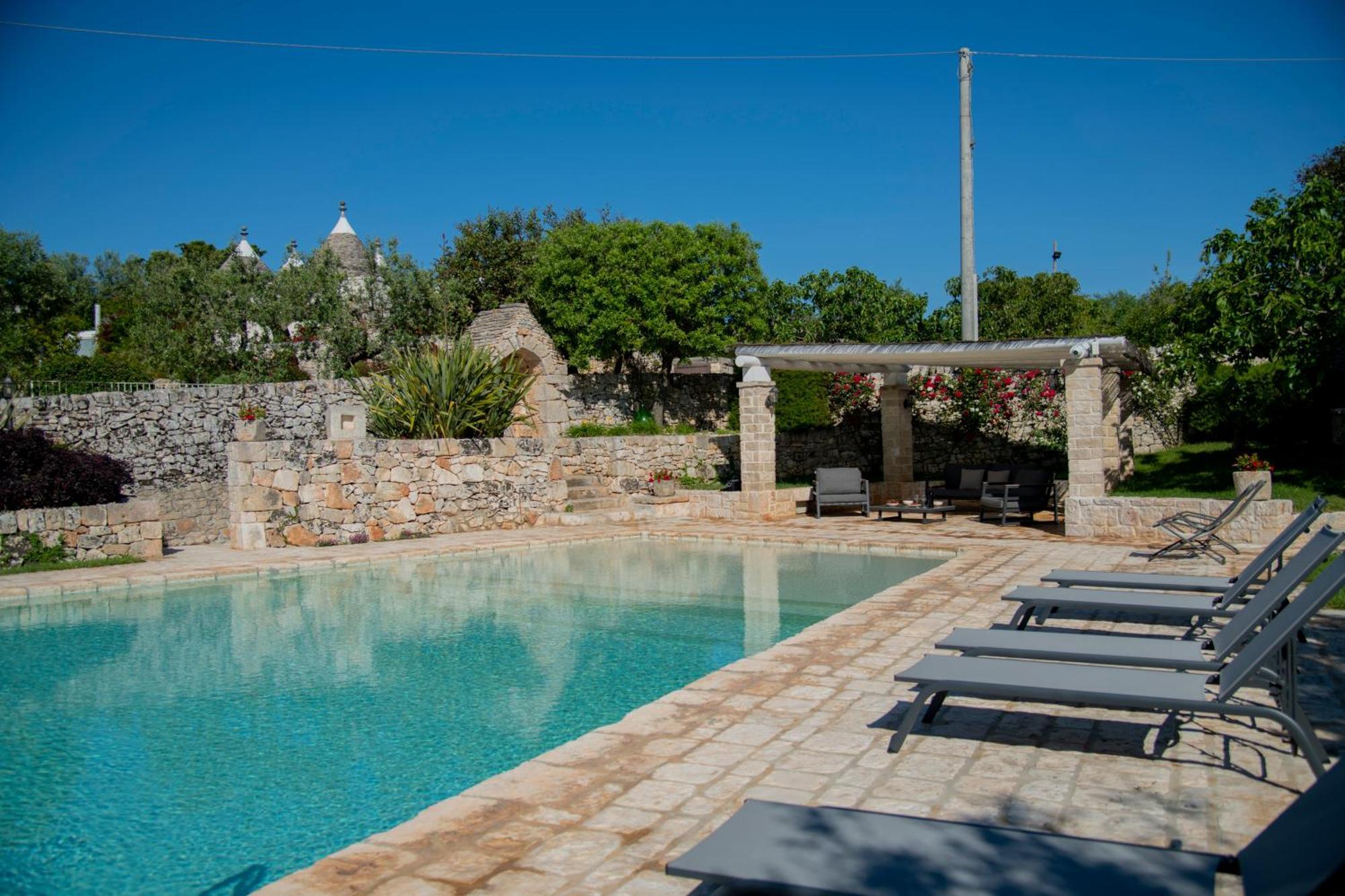 Trulli Arco Antico Villa Locorotondo Dış mekan fotoğraf