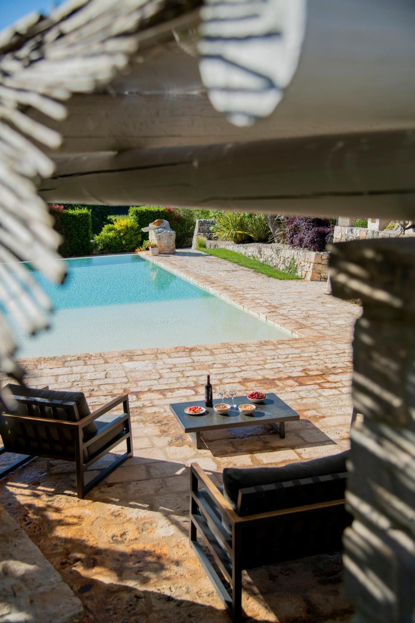 Trulli Arco Antico Villa Locorotondo Dış mekan fotoğraf