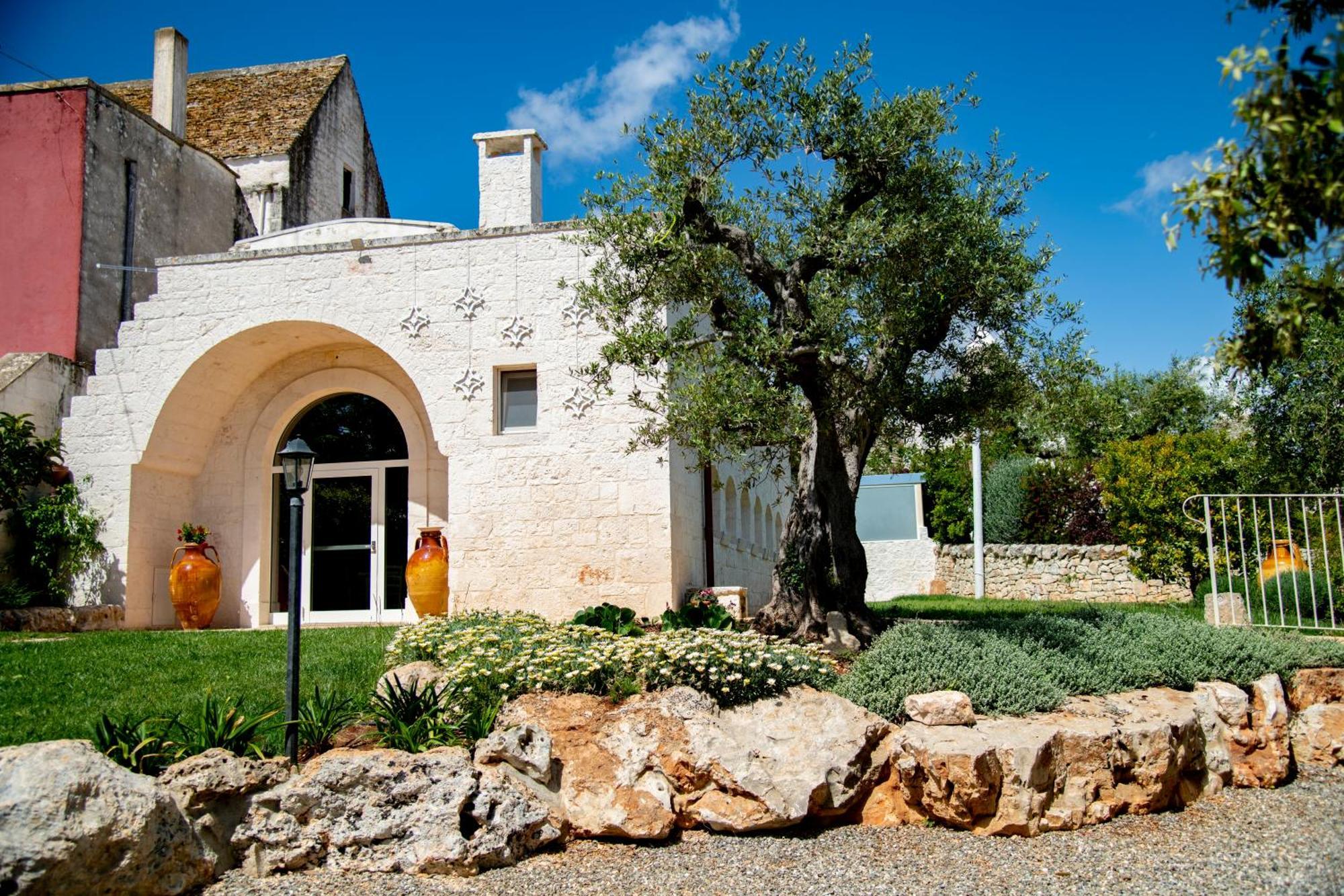 Trulli Arco Antico Villa Locorotondo Dış mekan fotoğraf