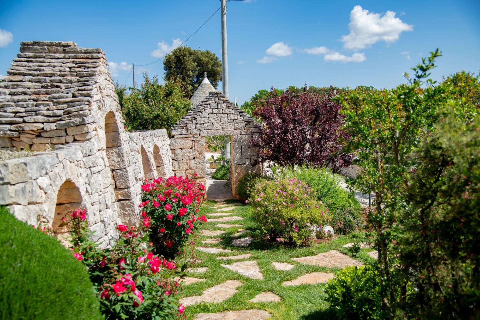 Trulli Arco Antico Villa Locorotondo Dış mekan fotoğraf