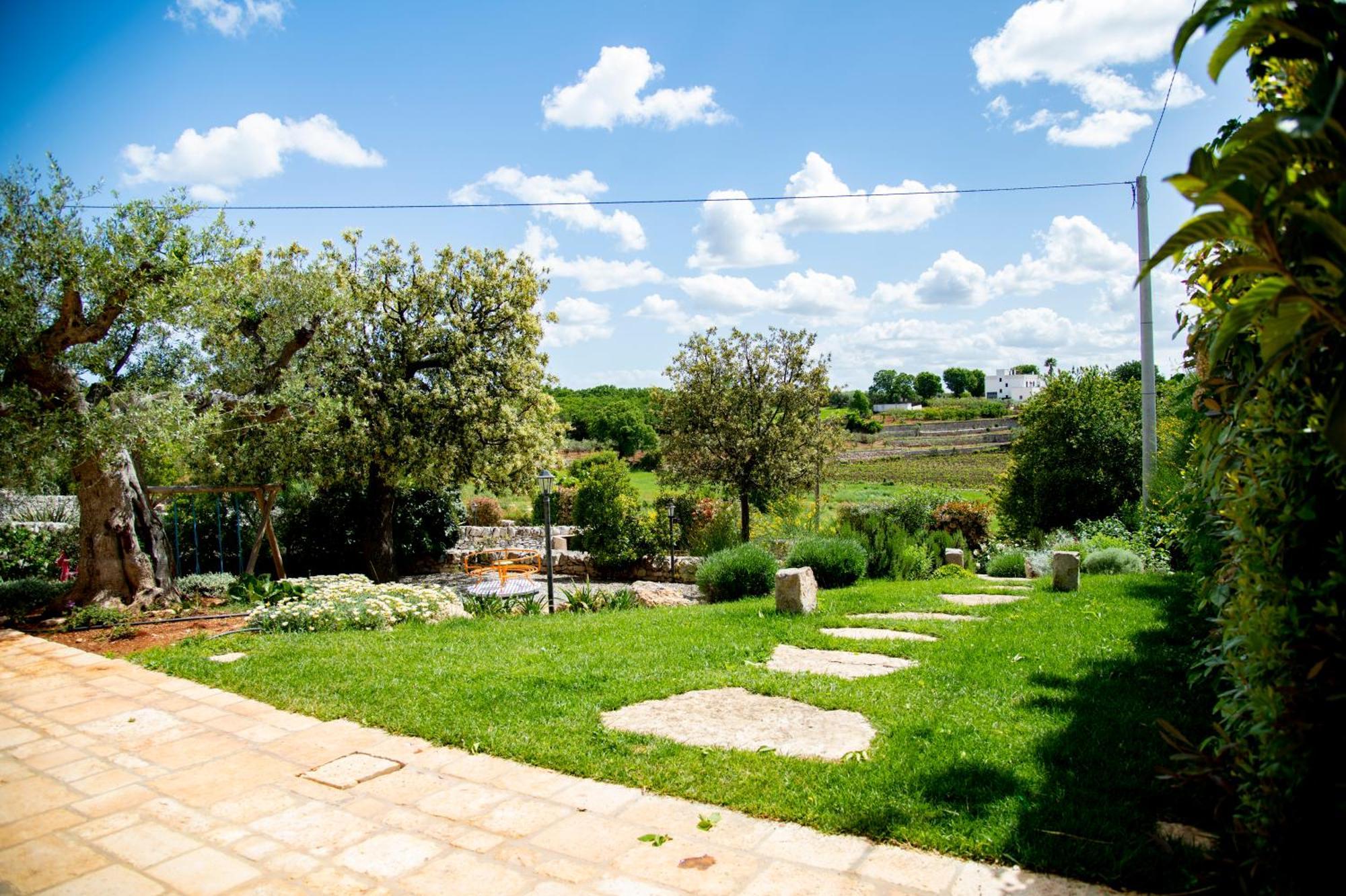 Trulli Arco Antico Villa Locorotondo Dış mekan fotoğraf