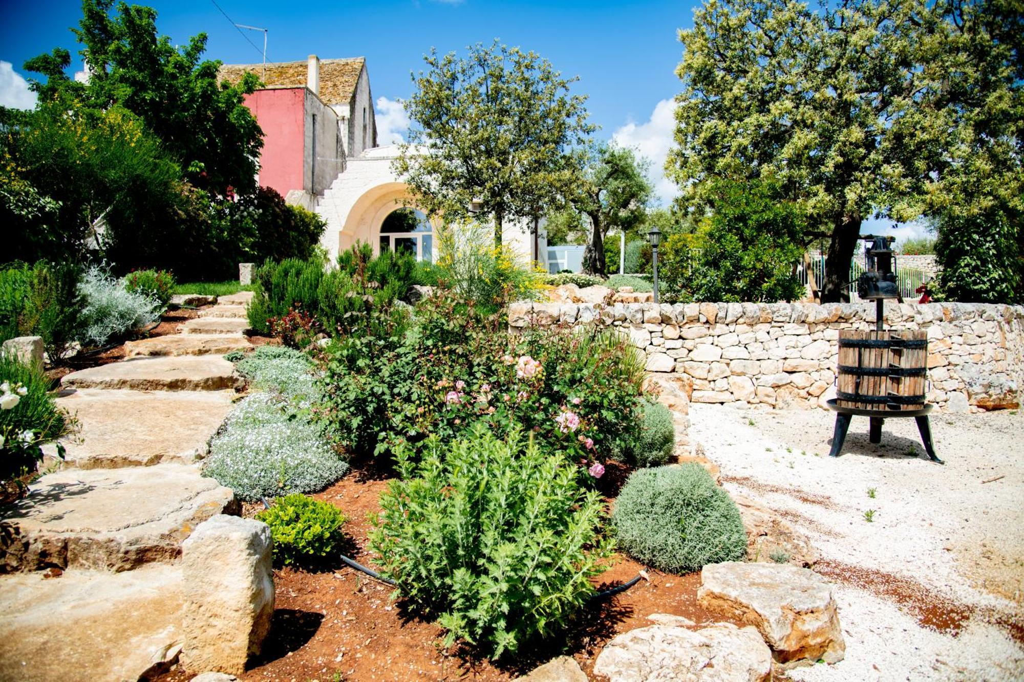 Trulli Arco Antico Villa Locorotondo Dış mekan fotoğraf