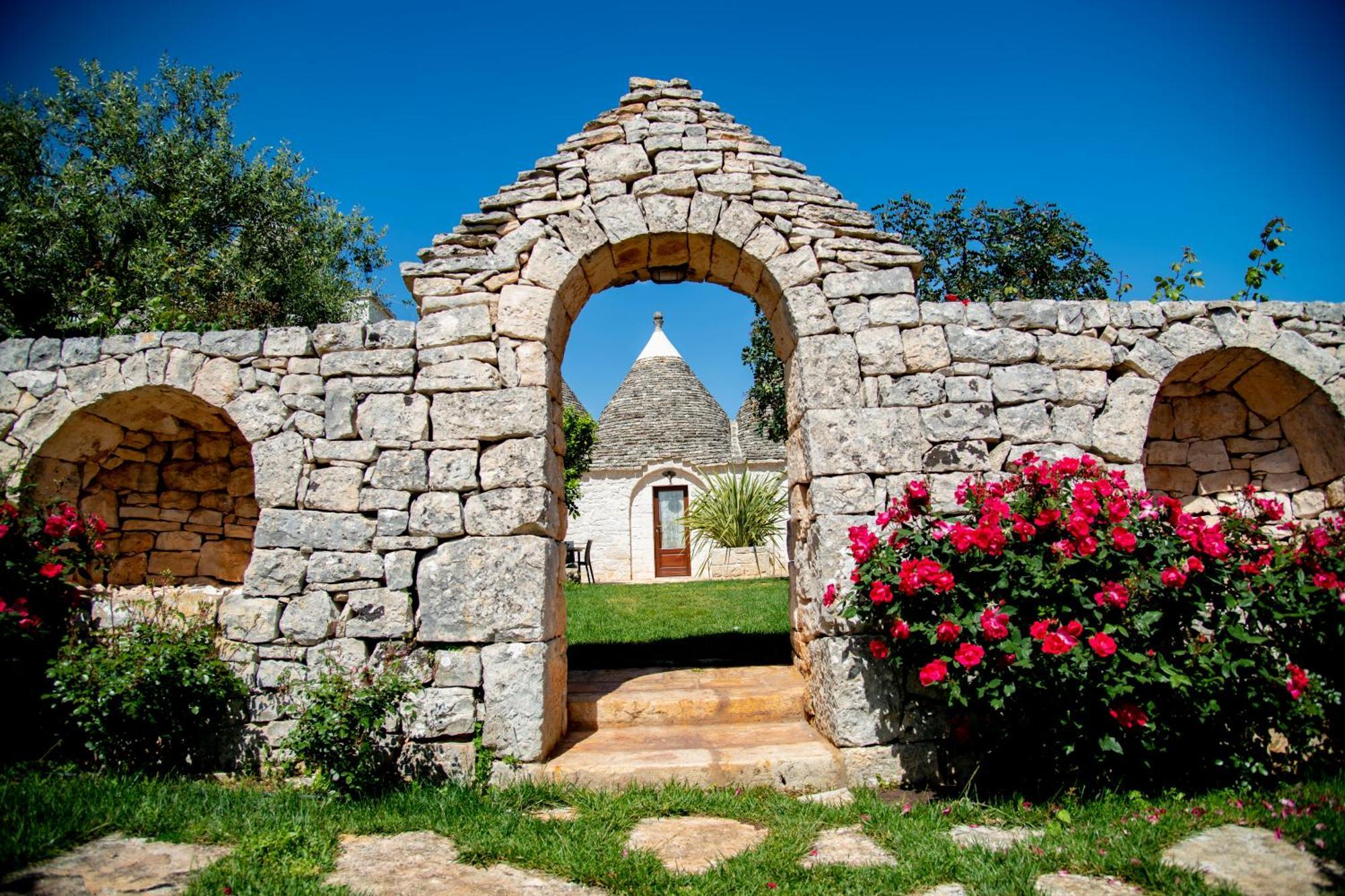 Trulli Arco Antico Villa Locorotondo Dış mekan fotoğraf