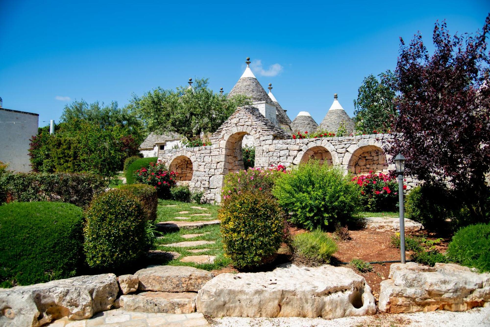 Trulli Arco Antico Villa Locorotondo Dış mekan fotoğraf