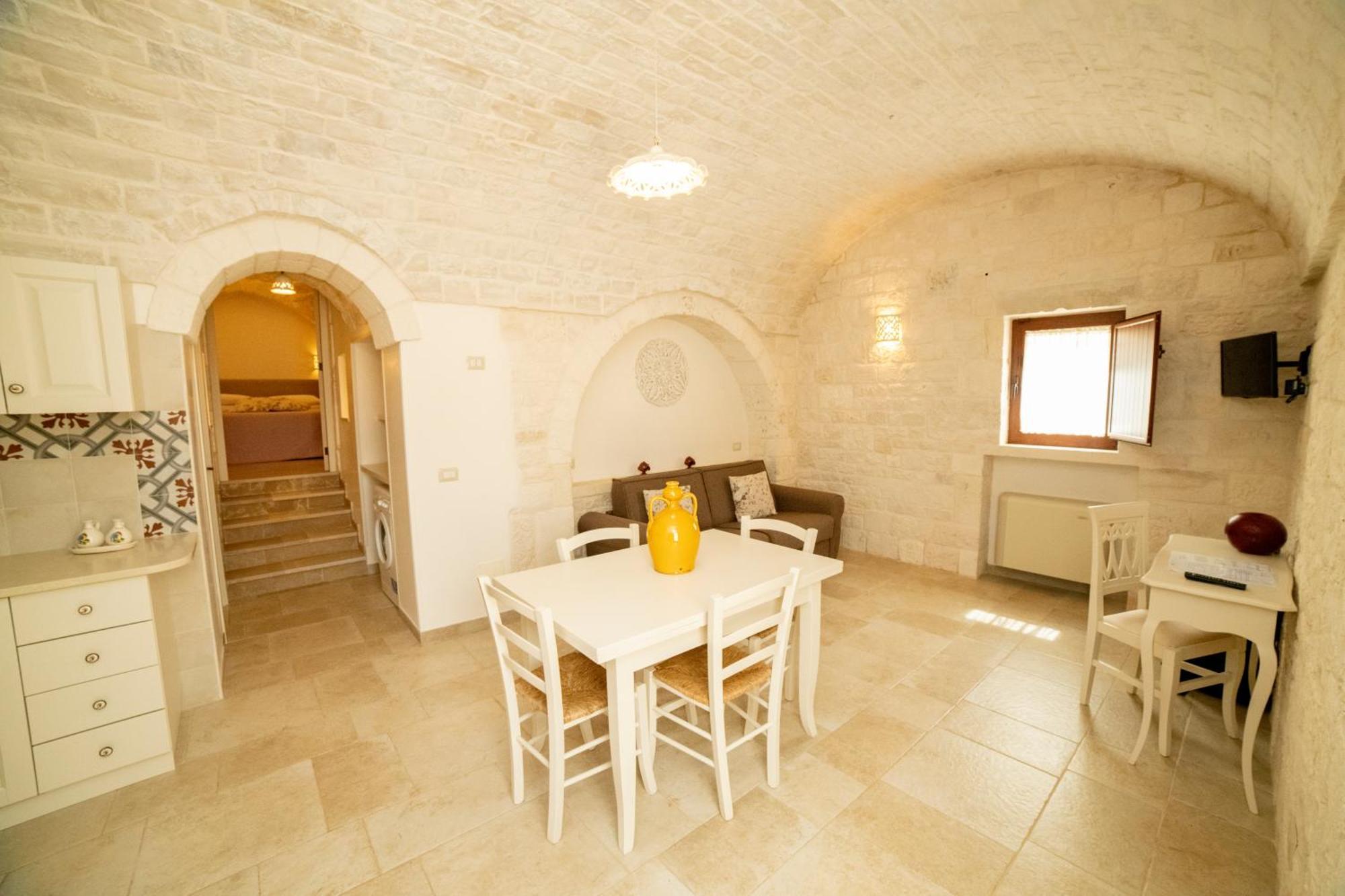 Trulli Arco Antico Villa Locorotondo Dış mekan fotoğraf
