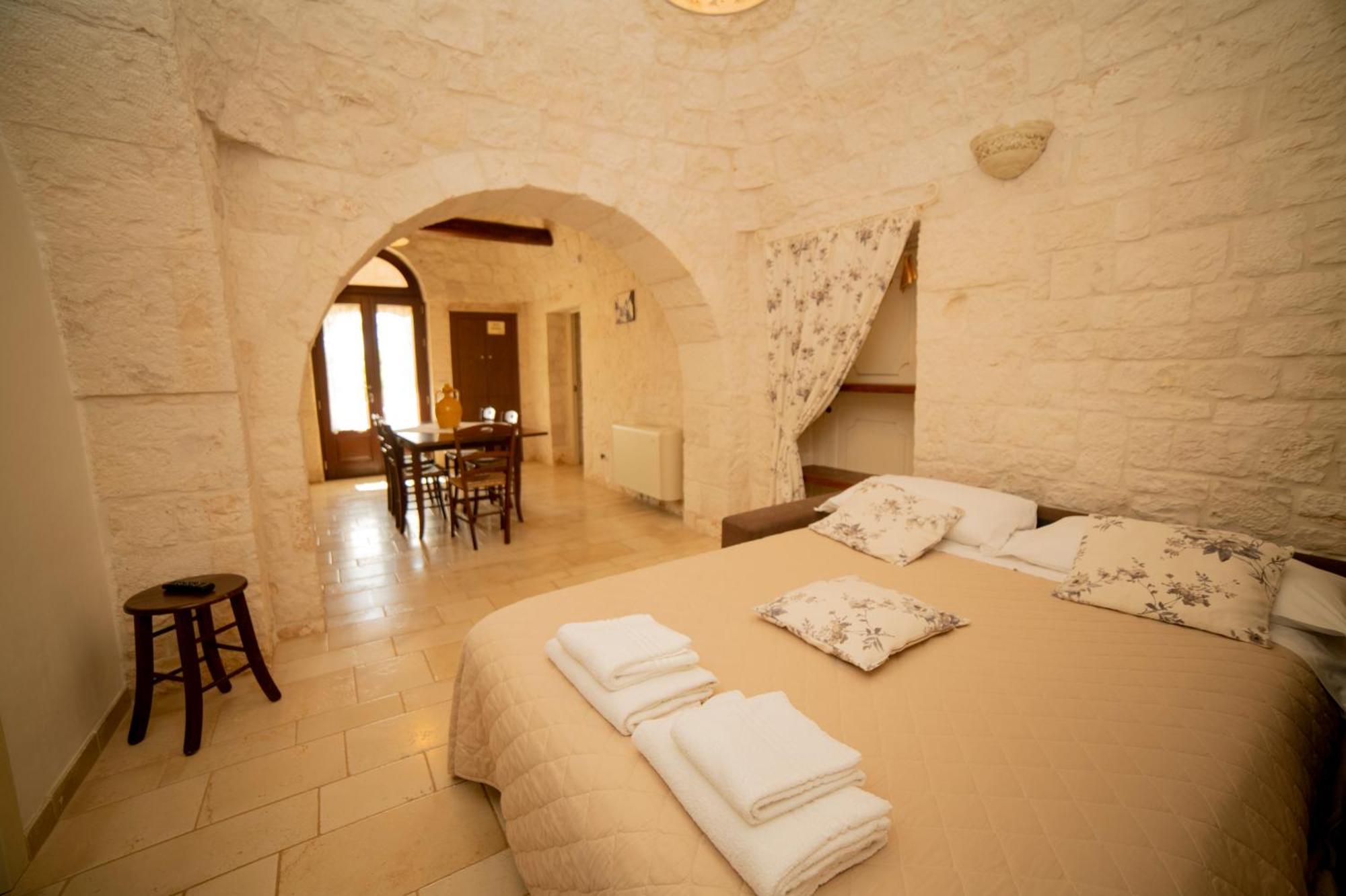 Trulli Arco Antico Villa Locorotondo Dış mekan fotoğraf