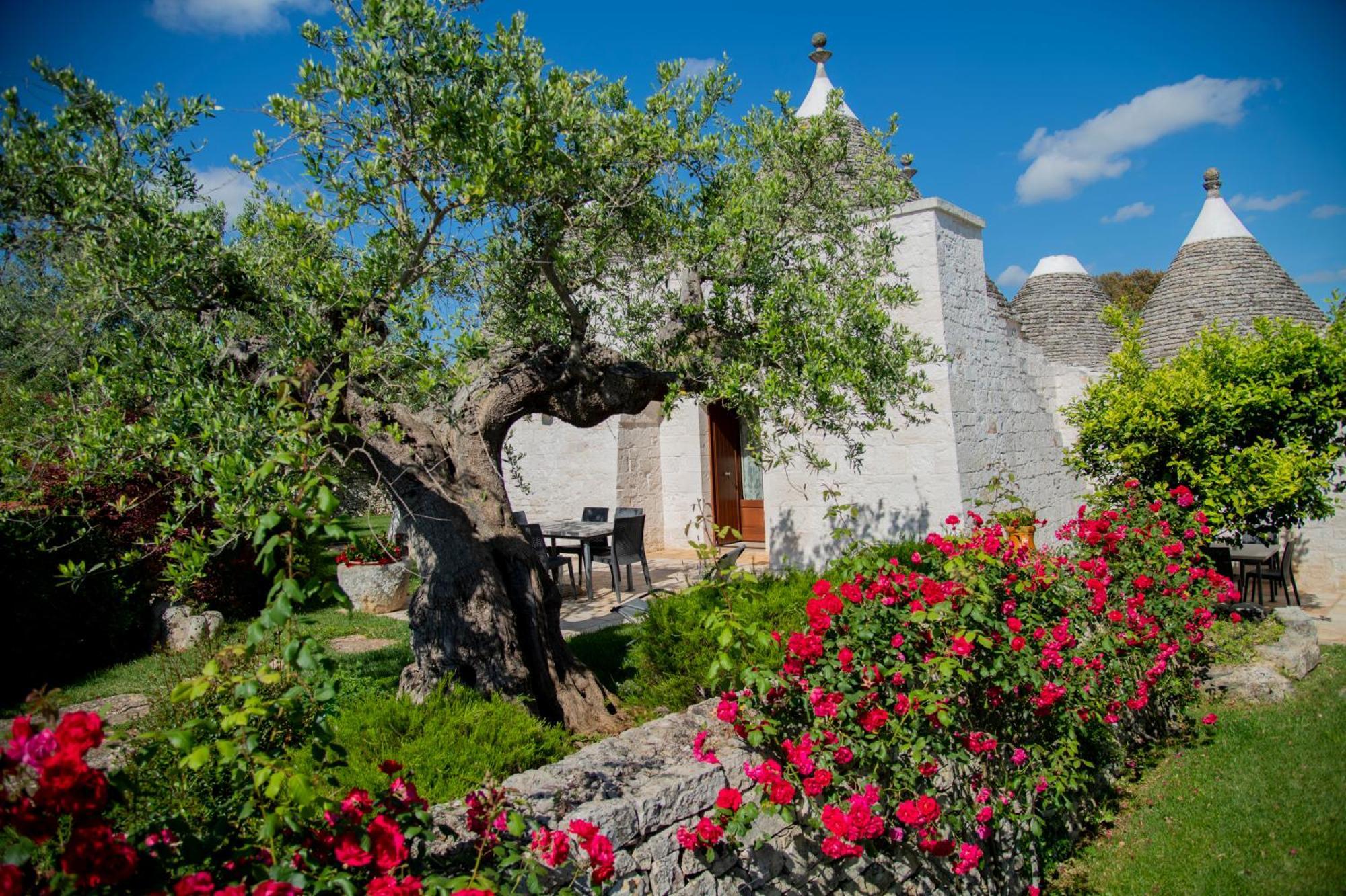 Trulli Arco Antico Villa Locorotondo Dış mekan fotoğraf