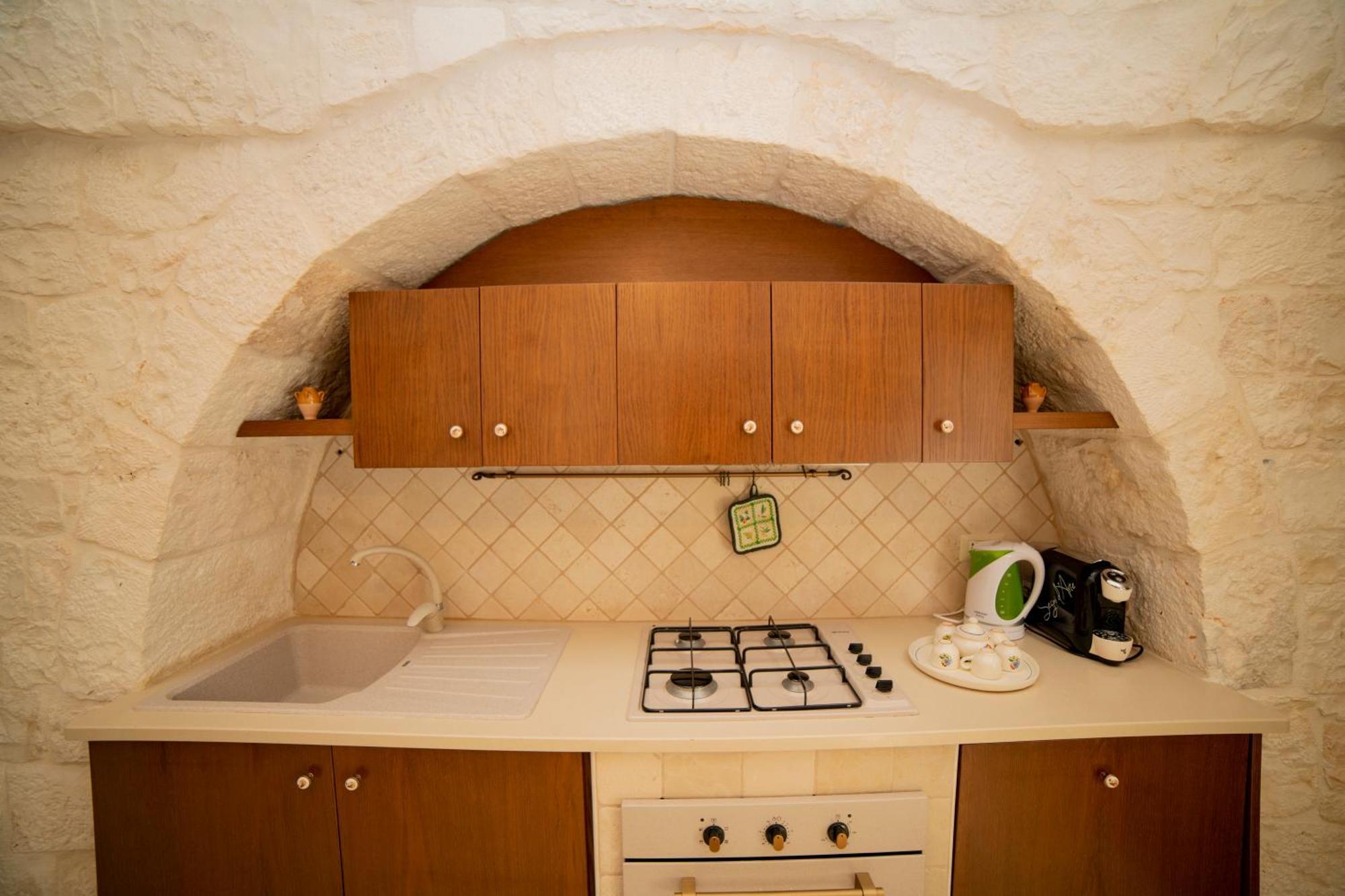 Trulli Arco Antico Villa Locorotondo Dış mekan fotoğraf